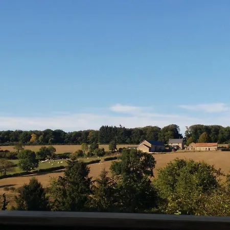 Chez Sivade Gite La Crouzille Exterior foto