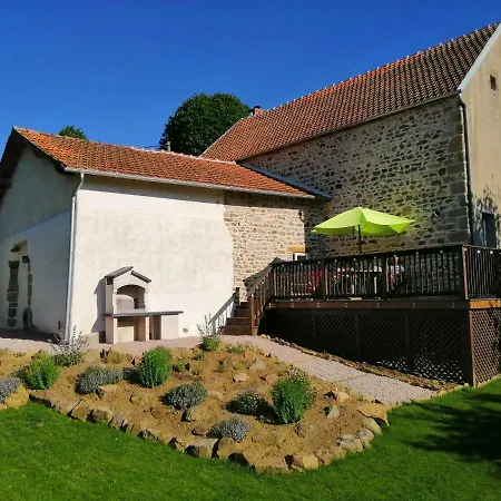 Chez Sivade Gite La Crouzille Exterior foto